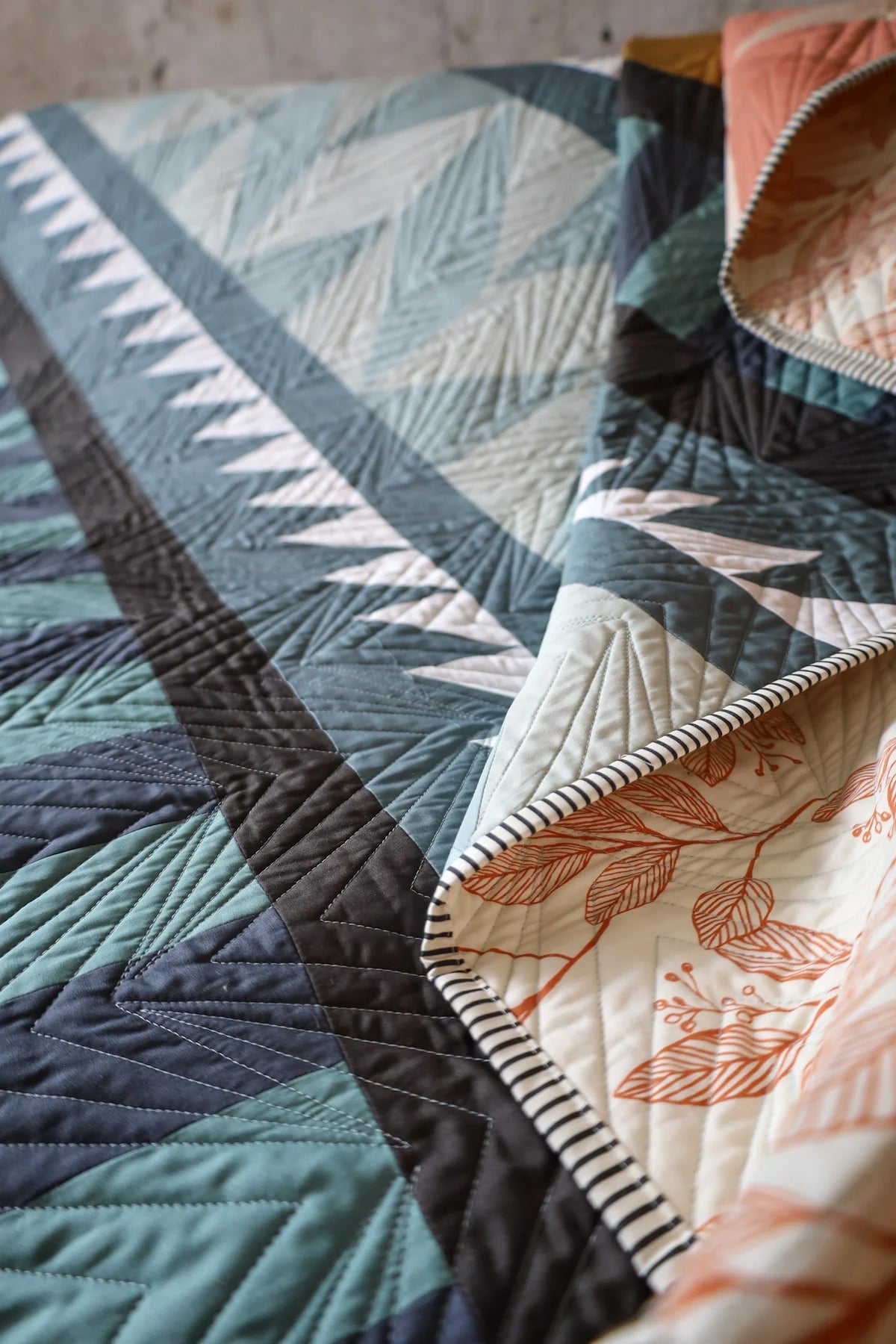 Valley Song Quilt Pattern by Lo & Behold Stitchery