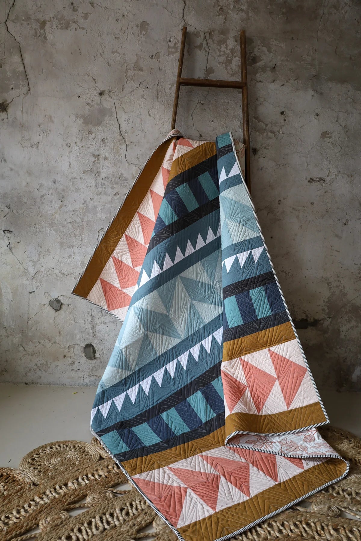 Valley Song Quilt Pattern by Lo & Behold Stitchery