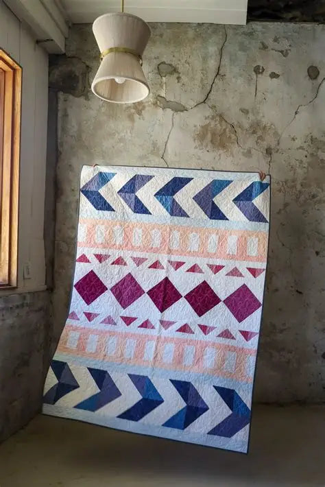 Valley Song Quilt Pattern by Lo & Behold Stitchery