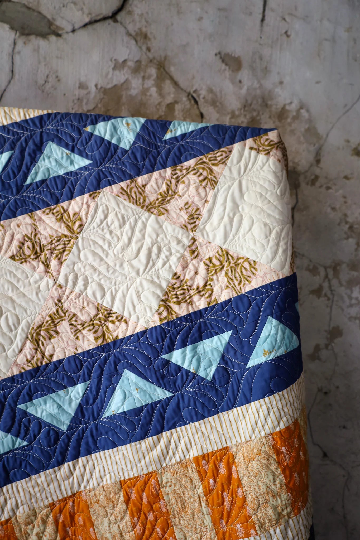 Valley Song Quilt Pattern by Lo & Behold Stitchery