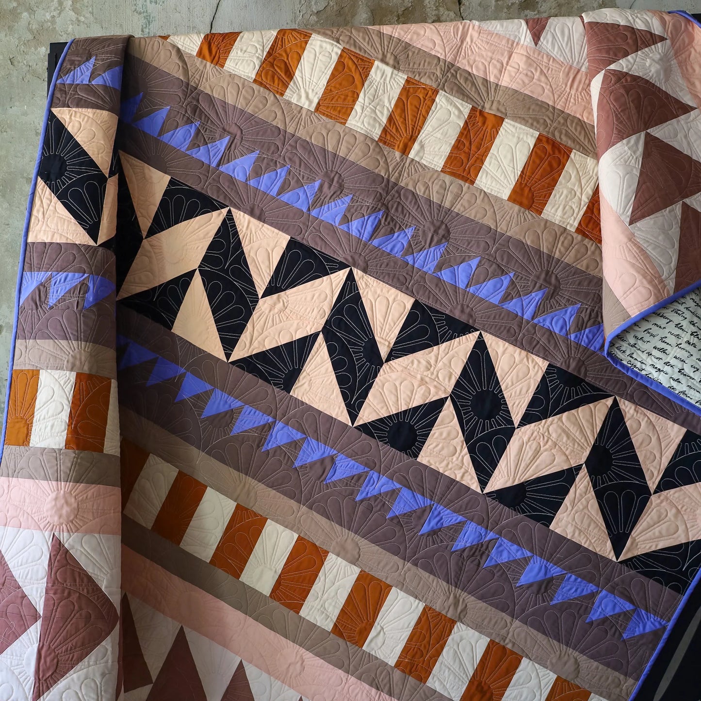 Valley Song Quilt Pattern by Lo & Behold Stitchery