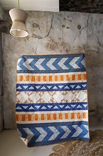 Valley Song Quilt Pattern by Lo & Behold Stitchery