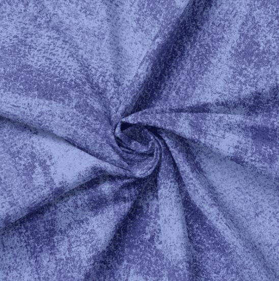 Weathered Fabric Collection - Periwinkle / BL-WE-005 - by Mia Presley Designs