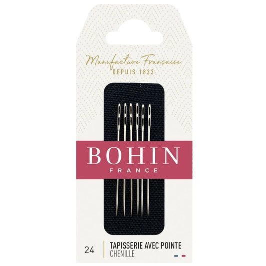 Bohin Chenille needles No. 24