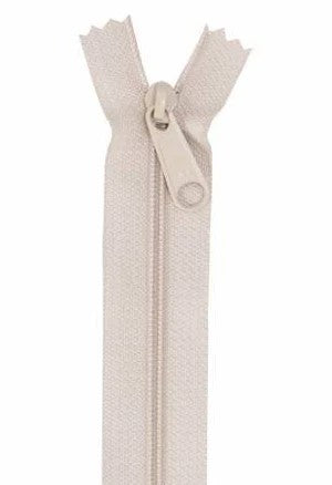 By Annie 24" Zipper - Natural (BAZIP24-235)