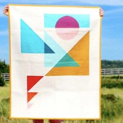 Rip Current Pattern - Art East Quilting Co.