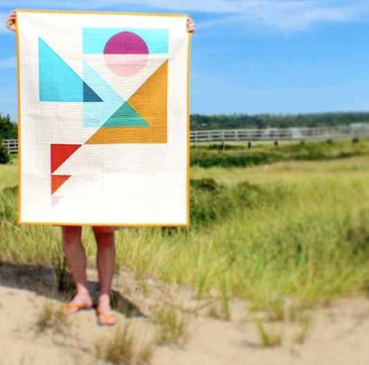 Rip Current Pattern - Art East Quilting Co.