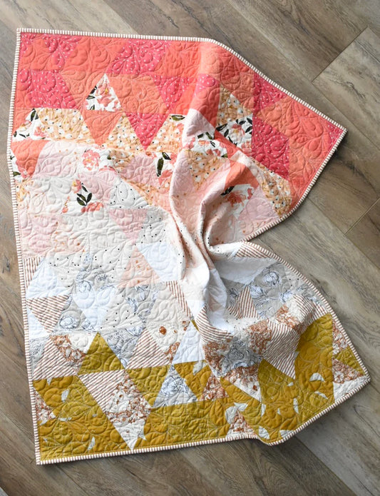 Triangle Fade by Lo & Behold Stitchery