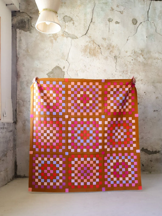 Granny Patch Quilt Pattern by Lo & Behold Stitchery