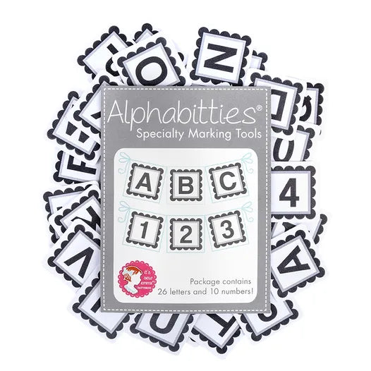 Alphabitties Specialty Marking Tools - Gray- It's Sew Emma