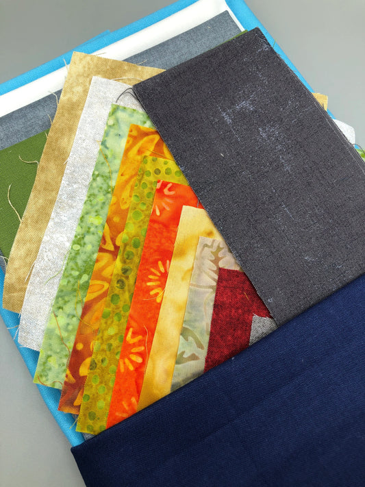 The Gazebo in Niagara on the Lake Wall Hanging Quilt Kit/ Original Pattern by Lorna Costantini