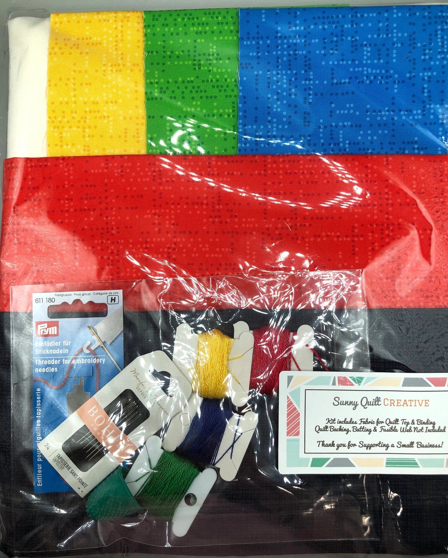 Limitless Quilt Kit - Baby Size / Original Pattern by Lorna Costantini