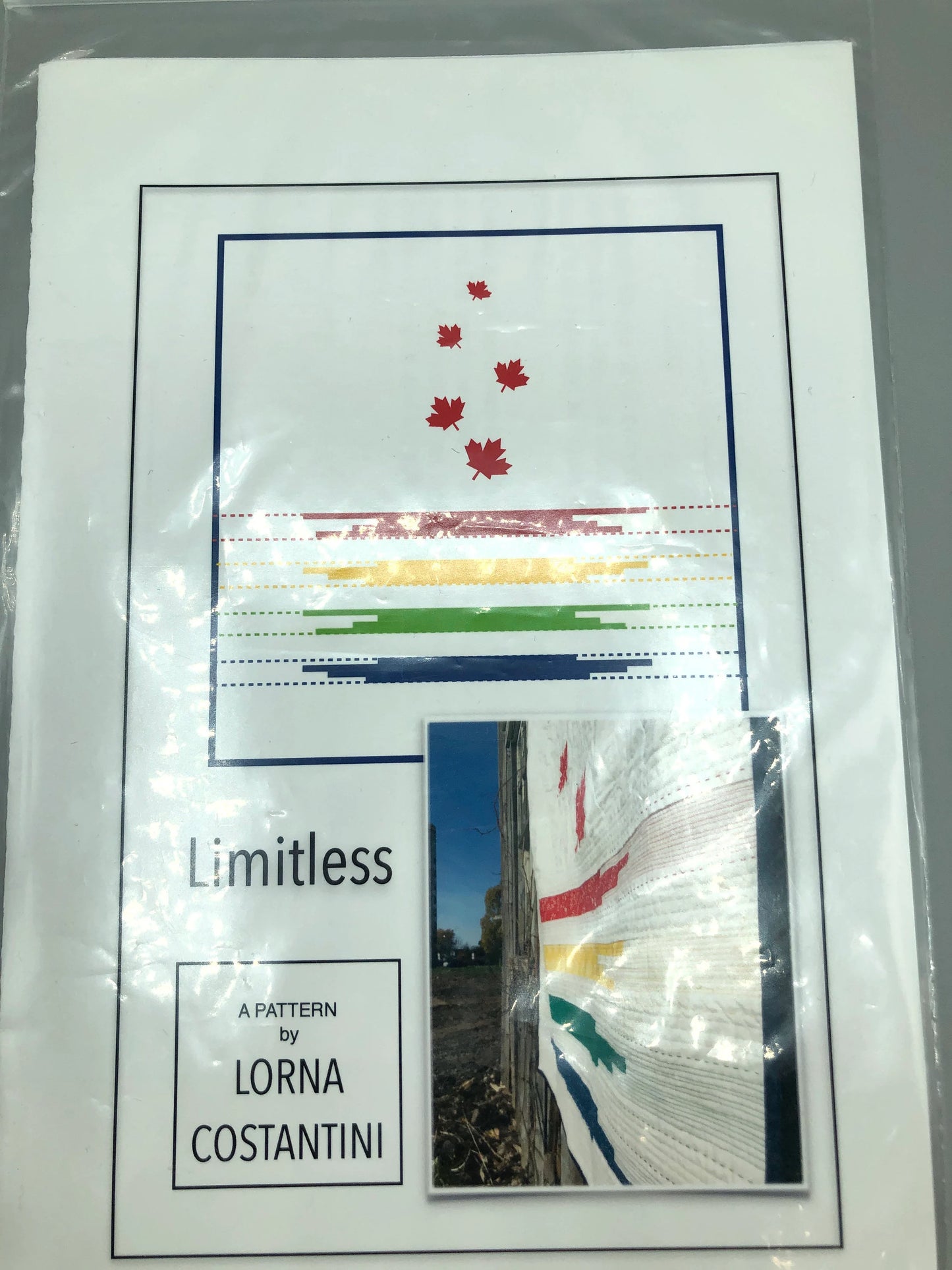 Limitless Quilt Kit - Baby Size / Original Pattern by Lorna Costantini