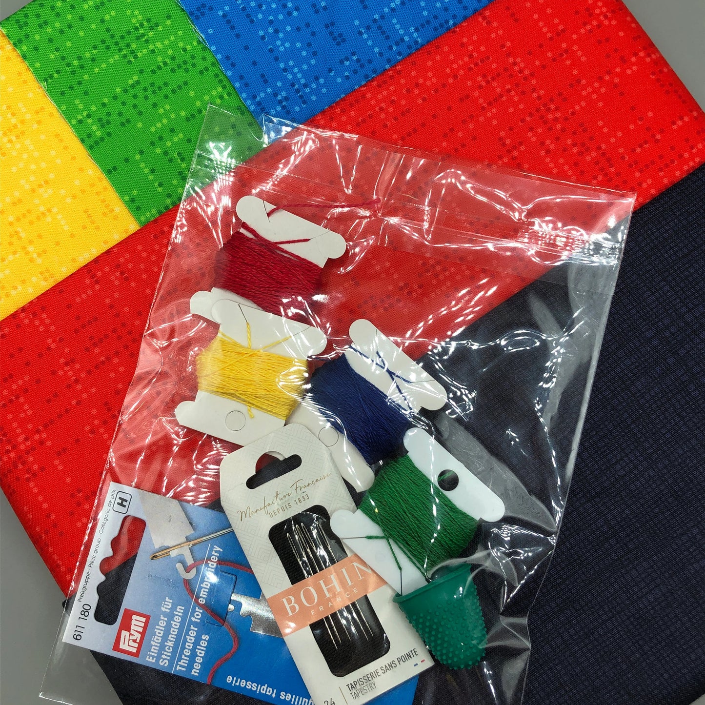Limitless Quilt Kit - Baby Size / Original Pattern by Lorna Costantini