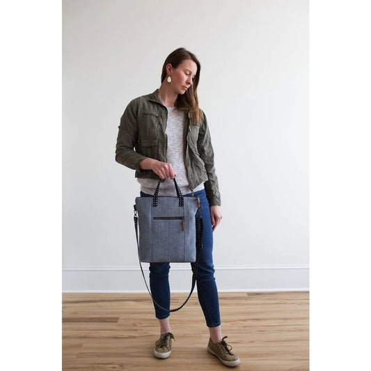 Redwood Tote Pattern by Noodlehead