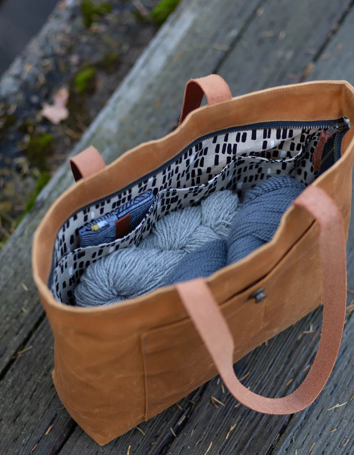 Pepin Tote Pattern by Noodlehead