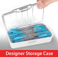 Taylor Seville Fine Magic Quilting Heat Resistant Pins, 50pc. - 6mm