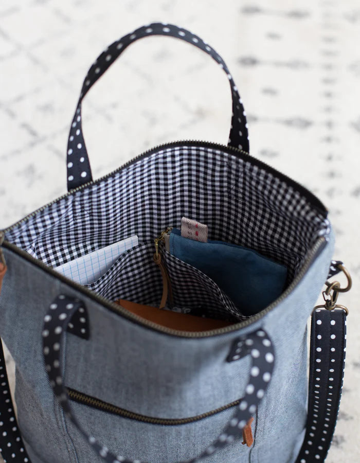Redwood Tote Pattern by Noodlehead