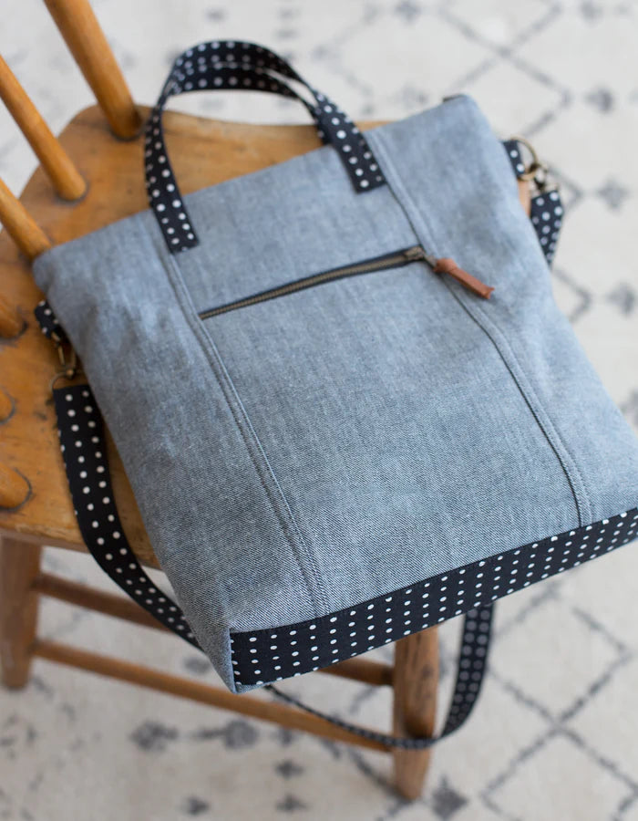 Redwood Tote Pattern by Noodlehead
