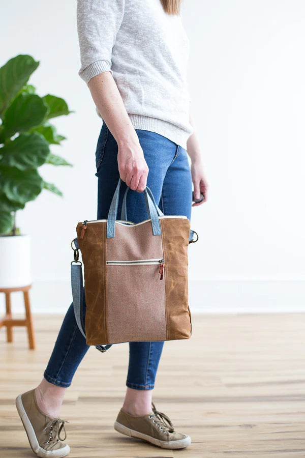 Redwood Tote Pattern by Noodlehead
