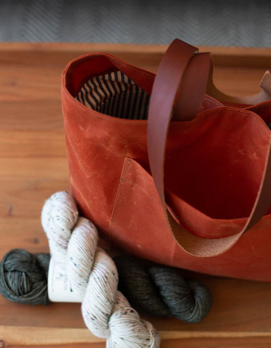 Pepin Tote Pattern by Noodlehead