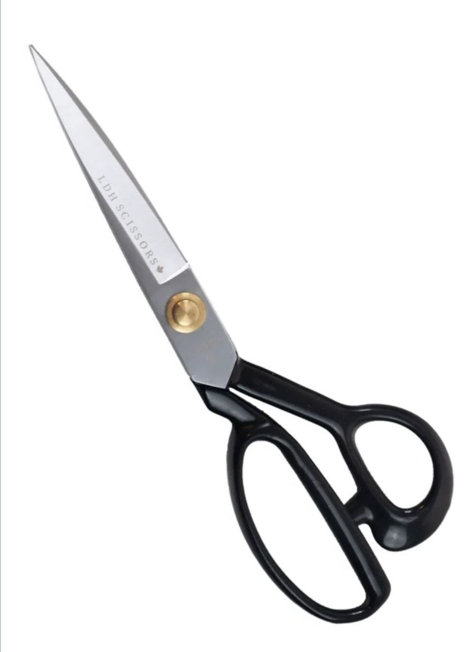 10" Traditional Fabric Shears by LDH Scissors / F10-R