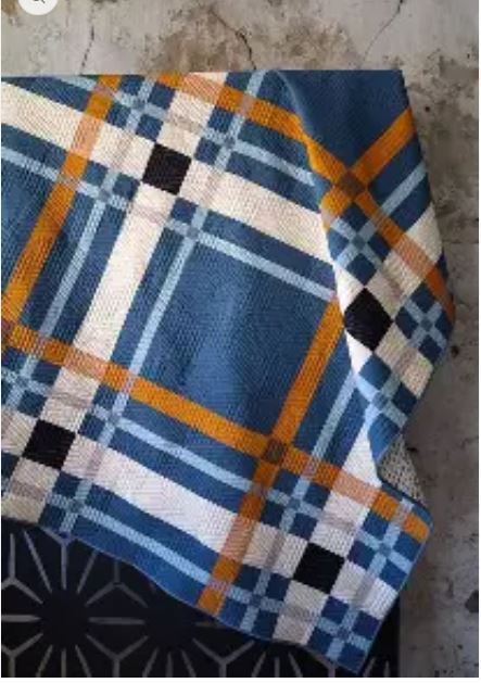 Upscale Plaid Quilt Pattern by Lo & Behold Stitchery