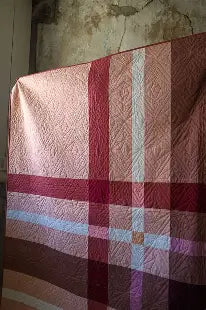 Upscale Plaid Quilt Pattern by Lo & Behold Stitchery