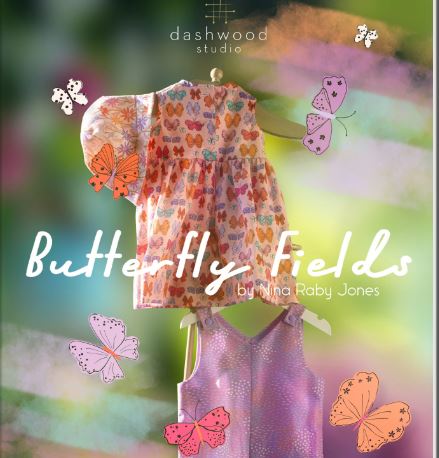 Butterfly Field by Dashwood Studio