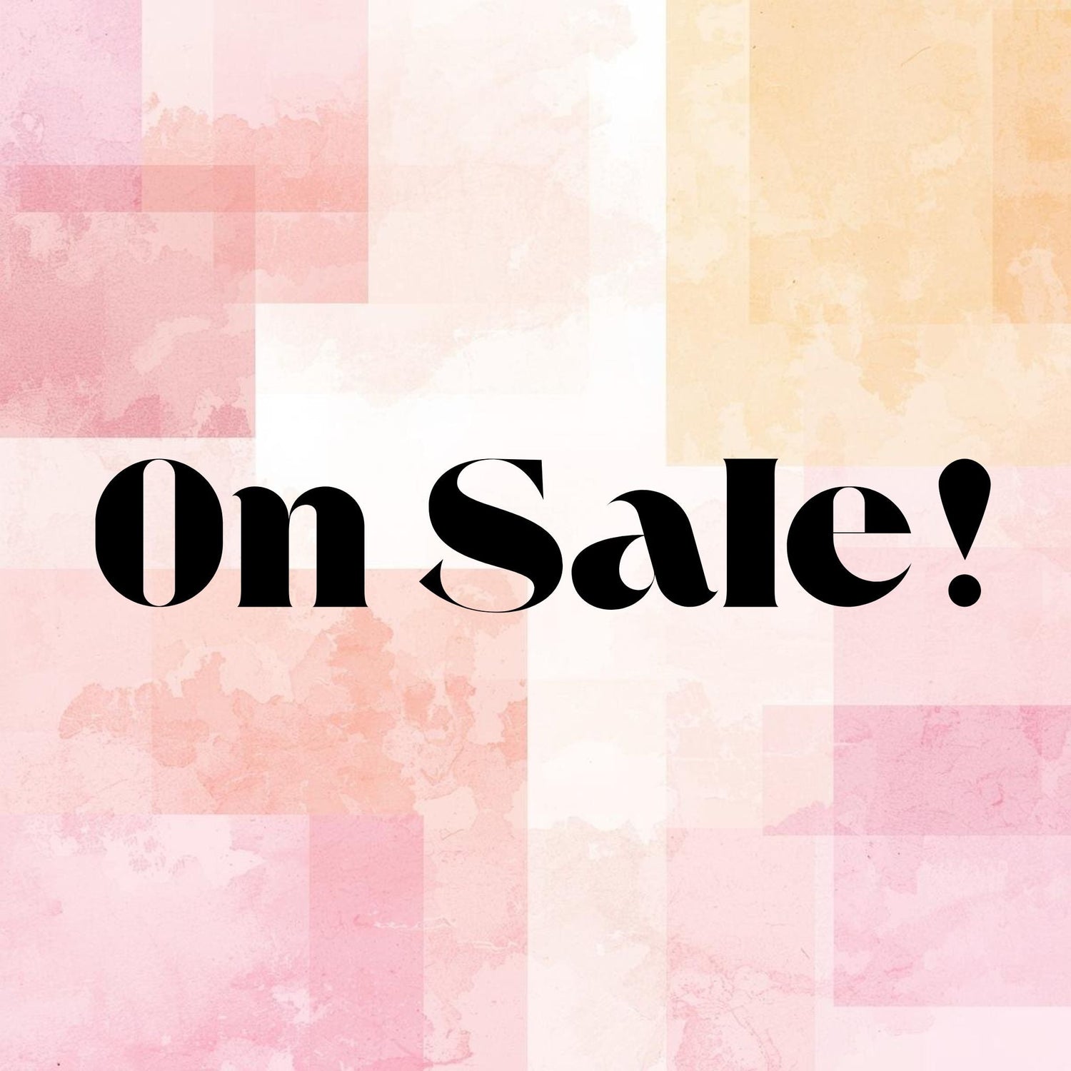 On Sale!