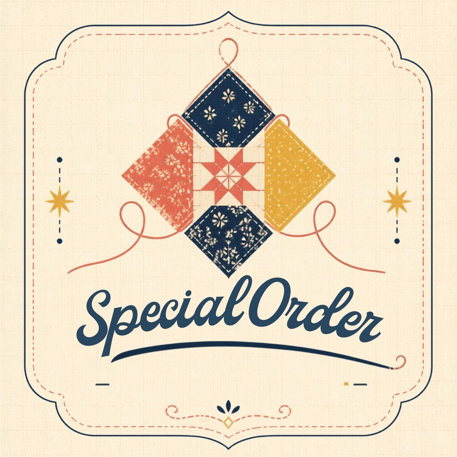 Special Orders ⭐⭐⭐⭐⭐