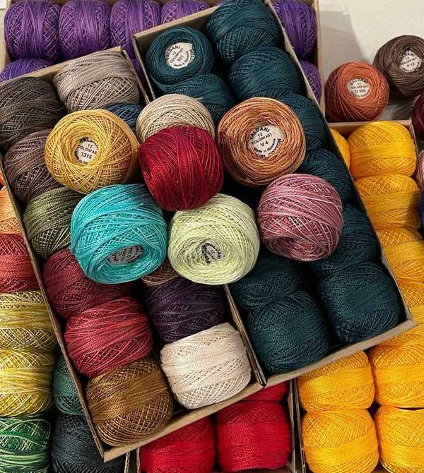 New Valdani Perle Cotton Colours!