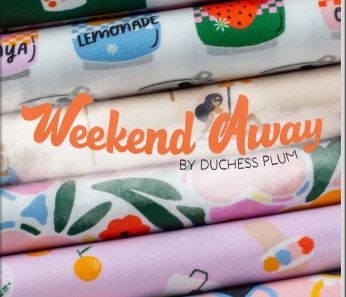 Weekend Away /  Duchess Plum for Dashwood Studio
