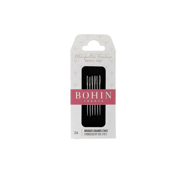 Bohin Large-Eye Embroidery Needles # 00938 / No 26