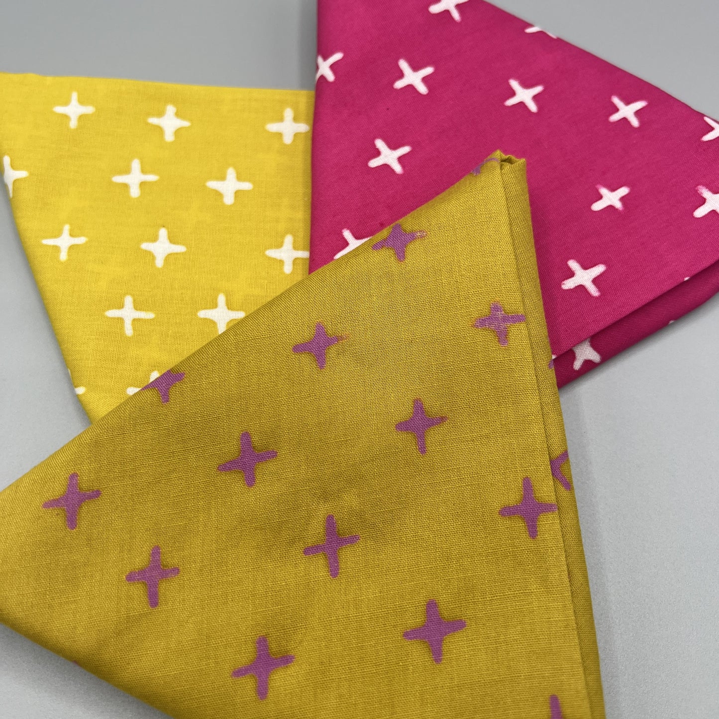 3 Piece - Fat Quarter Bundle / Andover "X" Prints