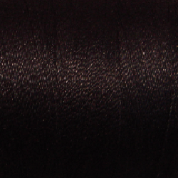 1 - Valdani Artist's 50wt. 2-ply All Purpose 500m (546y)- Solids / Colour 1 - Black