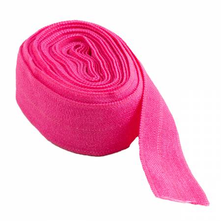 Fold Over Elastic 20mm x 2 yds - Lipstick - ByAnnie