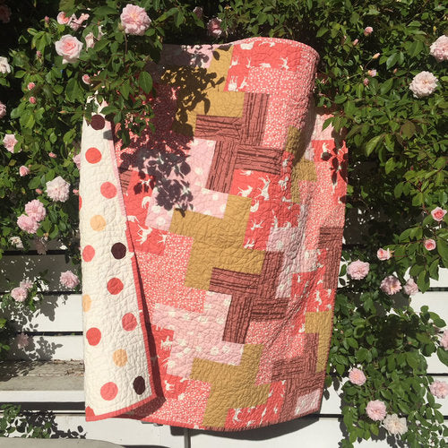 A Little Heat Wave by Orange Dot Quilts