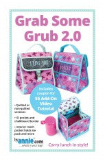 Grab Some Grub 2.0 Pattern - ByAnnie