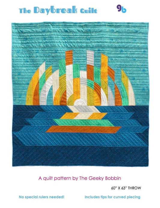 The Day Break Quilt by The Geeky Bobbin