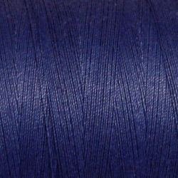 104 - Valdani Artist's 50wt. 2-ply All Purpose 500m (546y)- Solids / Colour 104 - Deep Sapphire