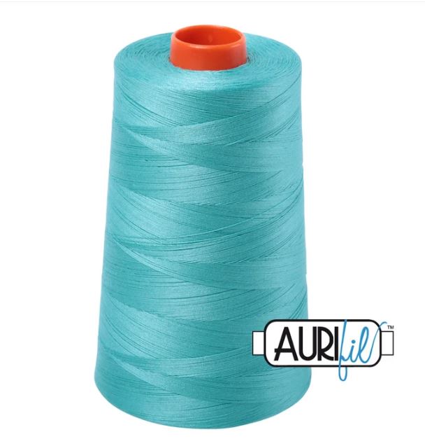 Aurifil Mako 50wt Cotton Thread Cone - 1148 Light Jade