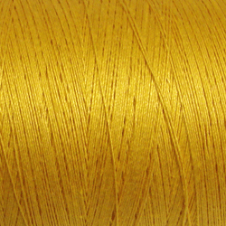 12 - Valdani Artist's 50wt. 2-ply All Purpose 500m (546y)- Solids / Colour 12 - Gold Splendour