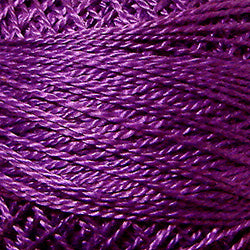 1226 Valdani Perle Cotton Size 12 / Spool 100M Color No: 1226 - Mauve Lilac
