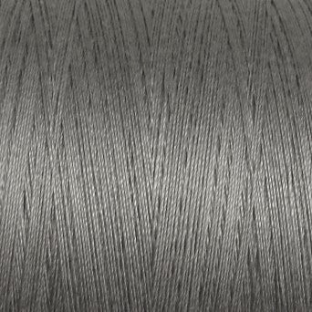 122 - Valdani Artist's 50wt. 2-ply All Purpose Thread 500m (546y)- Solids / Colour 122 - Light Medium Gray