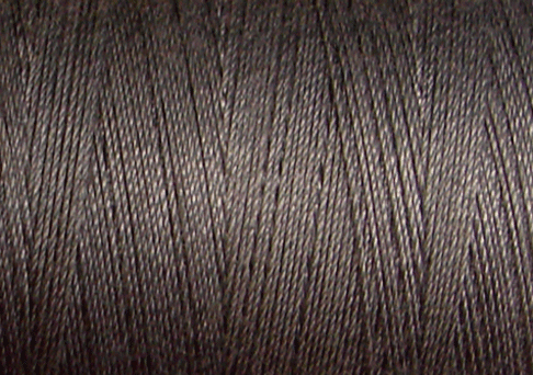 126 - Valdani Artist's 50wt. 2-ply All Purpose 500m (546y)- Solids / Colour 126 - Deep Gray