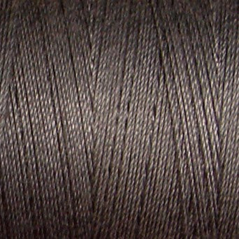 126 - Valdani Artist's 50wt. 2-ply All Purpose Thread 500m (546y)- Solids / Colour 126 - Deep Gray