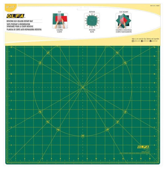 OLFA® 12" Rotating Rotary Cutting Mat | Special Order