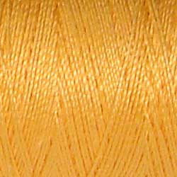 1313 - Valdani Artist's 50wt. 2-ply All Purpose 500m (546y) - Solids / Colour 1313 Mango