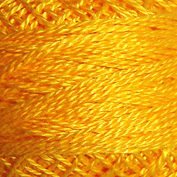 1313 Valdani Perle Cotton Size 12 / Spool 100M Color No: 1313 - Mango